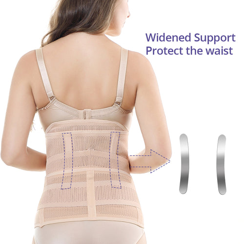 Bloom Recovery Wrap Belt for Belly, Waist, and Pelvis