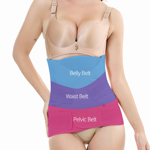 Bloom Recovery Wrap Belt for Belly, Waist, and Pelvis